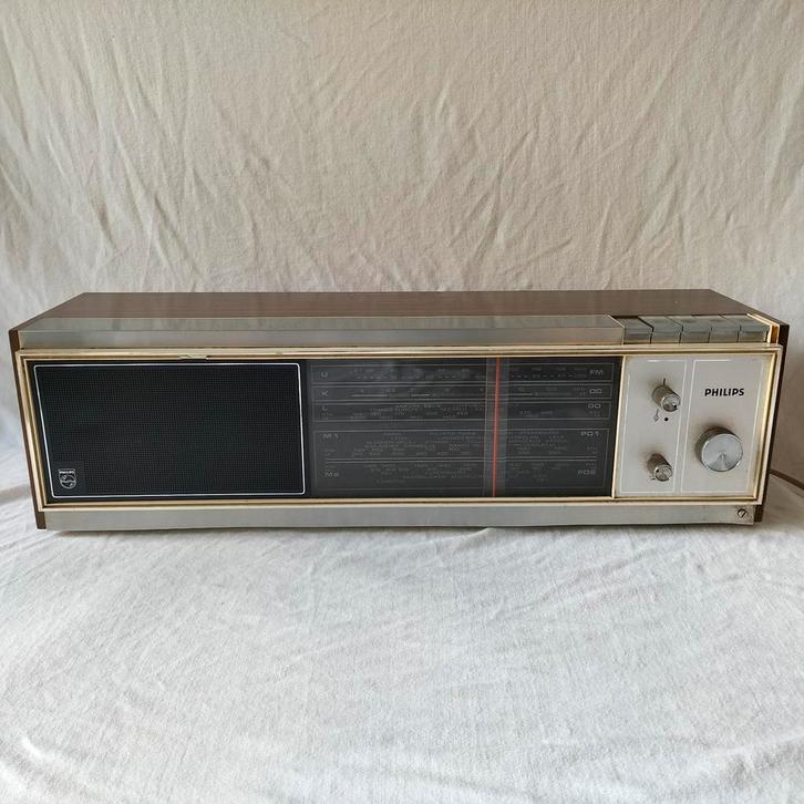 Vintage Philips Transistorradio - 22RB292 Philetta 1970, Audio, Tv en Foto, Radio's, Gebruikt, Transistorradio, Ophalen of Verzenden