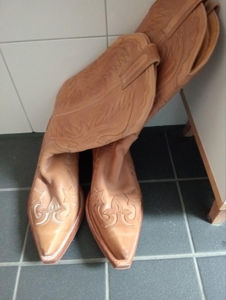 Sendra cowboy laarzen zgan 44, Kleding | Heren, Schoenen, Ophalen of Verzenden, Zo goed als nieuw, Bruin, Boots