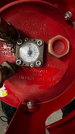 Lpg hervulbare gasfles gastank drukhouder 27 ltr, Ophalen, Zo goed als nieuw