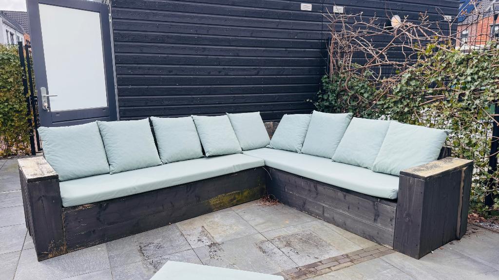 Tuinmeubel kussens, Ophalen, Zo goed als nieuw