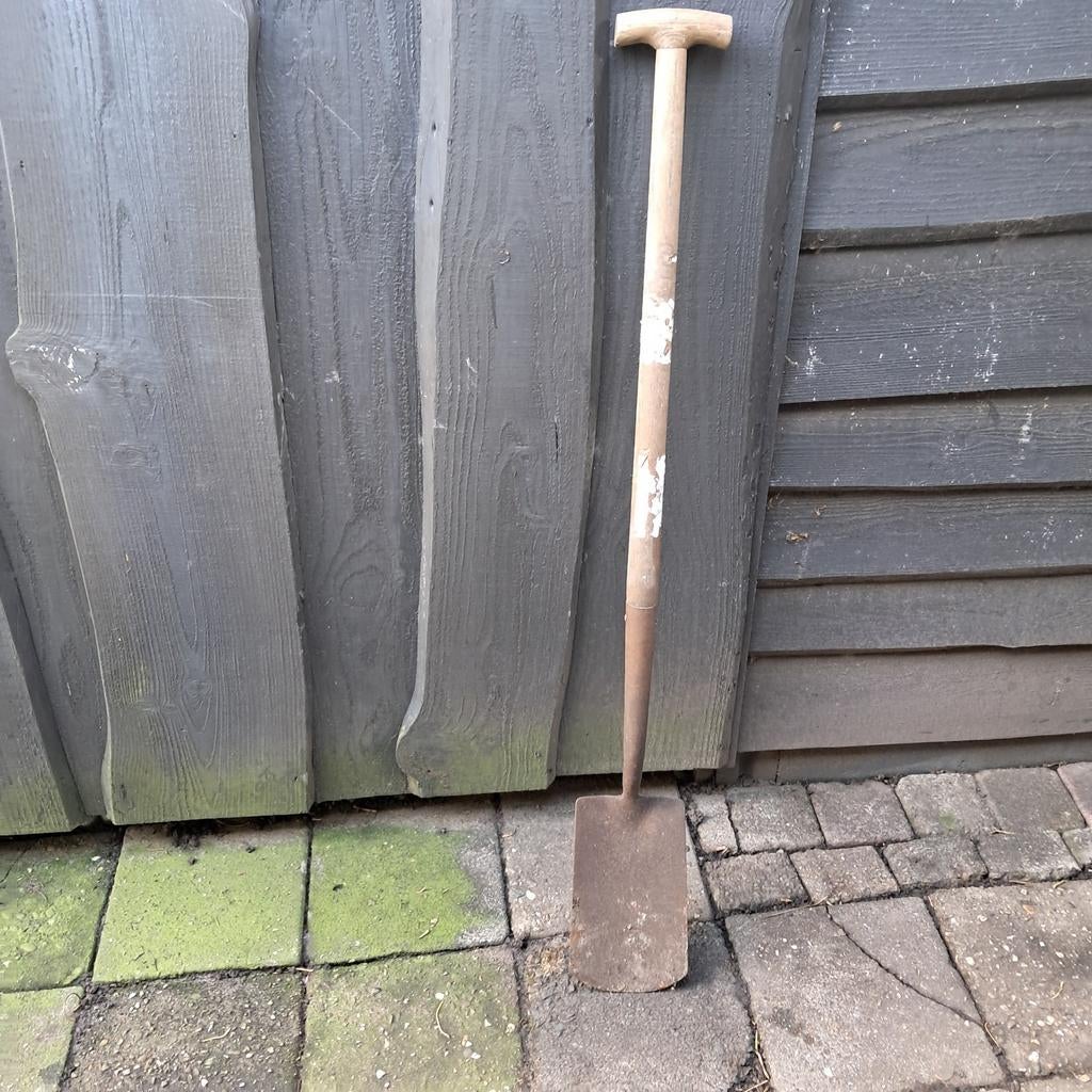 spade met houten steel, Tuin en Terras, Ophalen of Verzenden