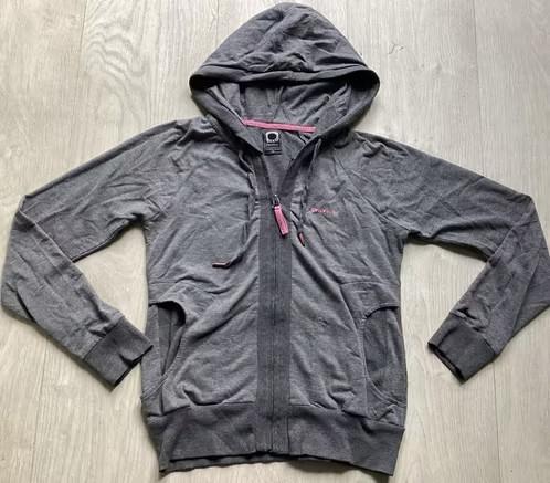 Grijze sport hoodie Only Play Maat M, Kleding | Dames, Sportkleding, Maat 38/40 (M), Only.M., Ophalen of Verzenden, Fitness of Aerobics