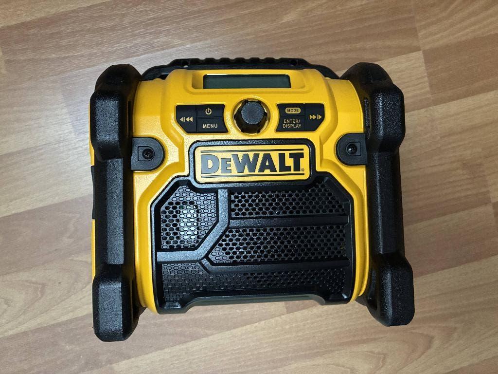 De Walt DCR020, Audio, Tv en Foto, Radio's, Ophalen, Nieuw, Bouwradio