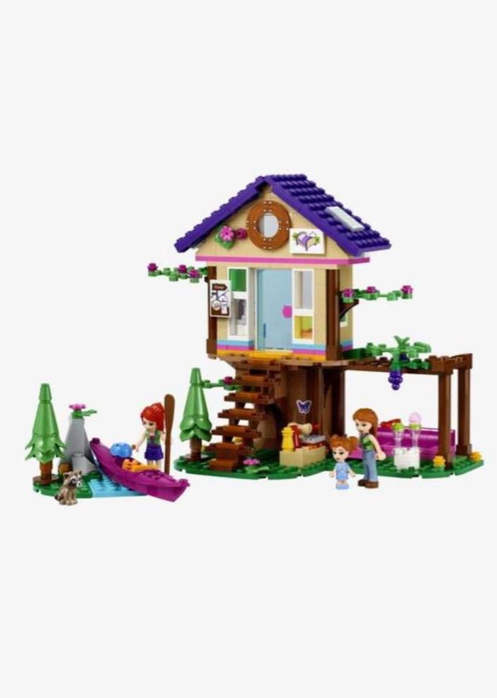 LEGO Friends 41679 Boshuis - complete set!, Ophalen of Verzenden, Zo goed als nieuw, Complete set, Lego