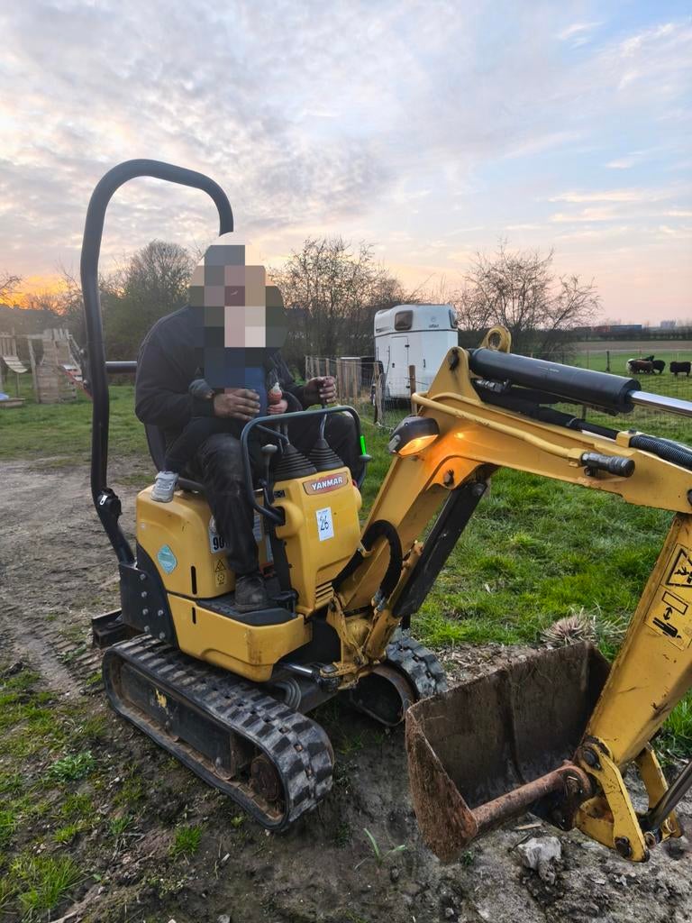 Yanmar sv08, Ophalen of Verzenden, Graafmachine