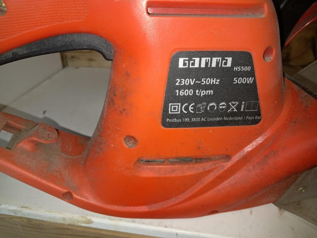heggeschaar, Tuin en Terras, Ophalen of Verzenden, Gebruikt, Elektrisch, Gamma