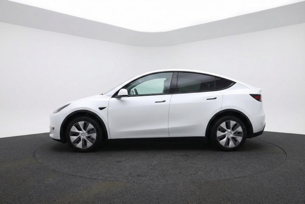 Tesla Model Y Long Range AWD 75kWh FSD 3! l Warmtepomp l AMD, Auto's, Tesla, Automaat, 0 cilinders, Gebruikt, Wit