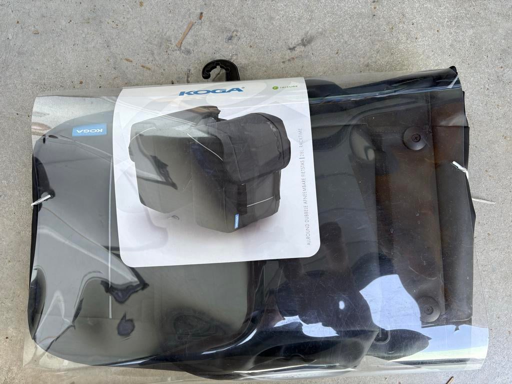 Nieuwe Koga All-Around Afneembare Fietstas - 28L, Ophalen of Verzenden, Nieuw