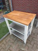 Ikea Keukeneiland met wielen, Ophalen, Gebruikt, 50 tot 100 cm, Minder dan 100 cm