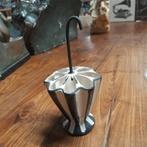 Decoratieve paraplu houder, servethouder zwart-wit gestreept, Ophalen of Verzenden