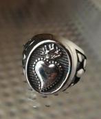 Gloednieuwe Outlaws Amsterdam Ring Zilver kleur, Ophalen of Verzenden