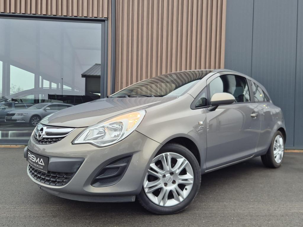 Opel Corsa 1.4-16V Active | Airco | Stuur-stoelverwarm. | Cr, Voorwielaandrijving, Euro 5, Stof, 1398 cc