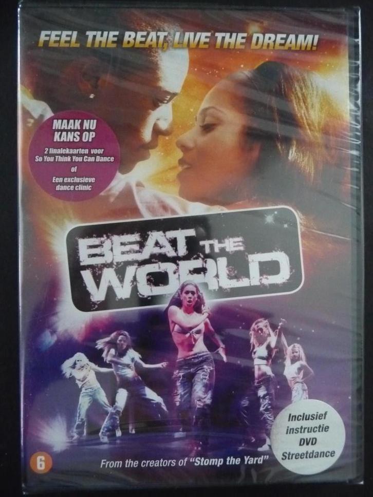 02B: Beat the world (in plastic), Cd's en Dvd's, Dvd's | Muziek en Concerten, Nieuw in verpakking, Alle leeftijden, Ophalen of Verzenden