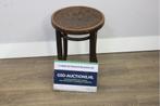 Antiek Houten Cosmos Krukje in Thonet-Stijl, Ophalen of Verzenden, Niet ingevuld, Niet ingevuld, Niet ingevuld