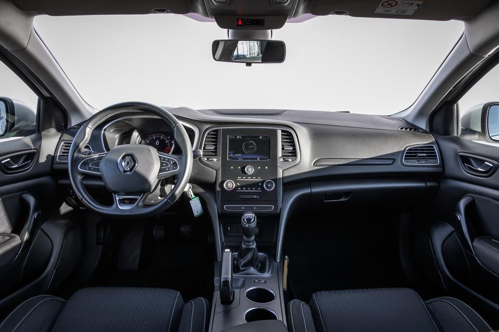 Renault Mégane 1.3 TCe Zen | Trekhaak | Cruise | Halfledere, Auto's, Parkeersensor, Gebruikt, 4 cilinders, Origineel Nederlands