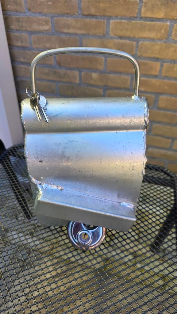 Nieuw disselslot voor aanhanger of caravan, Ophalen of Verzenden, Nieuw