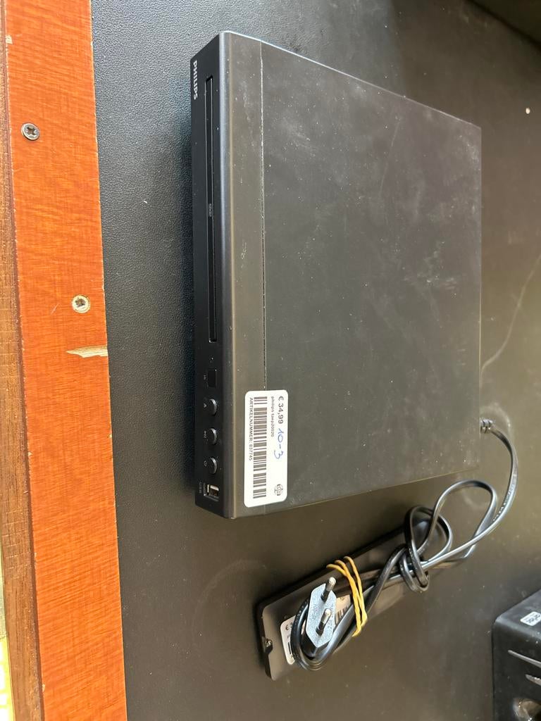 Philips taep20020, Dvd-speler, Philips, Gebruikt, Ophalen of Verzenden