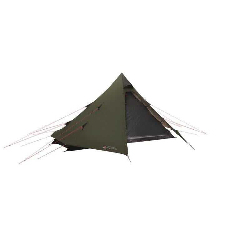 Tent Green Cone  4, Caravans en Kamperen, Tenten, Ophalen, Zo goed als nieuw, Tot en met 4