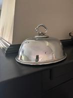 Zilverkleurige Cloche, Ophalen of Verzenden