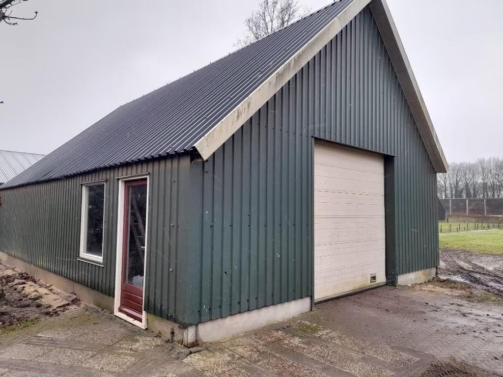 loods schuur 8x12 stalen constructie ipe, Ophalen, Gebruikt, 250 mm of meer, Overige typen