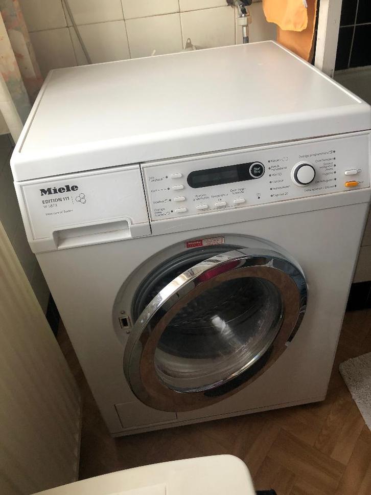 Miele edition 111 W5873 gratis af te halen in Eindhoven, Witgoed en Apparatuur, Wasmachines, Gebruikt, Voorlader, Minder dan 85 cm