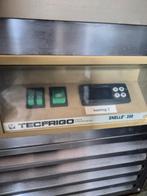 Tecfrigo Snelle 350 Koelvitrine met Draaiplateaus, Ophalen, Gebruikt