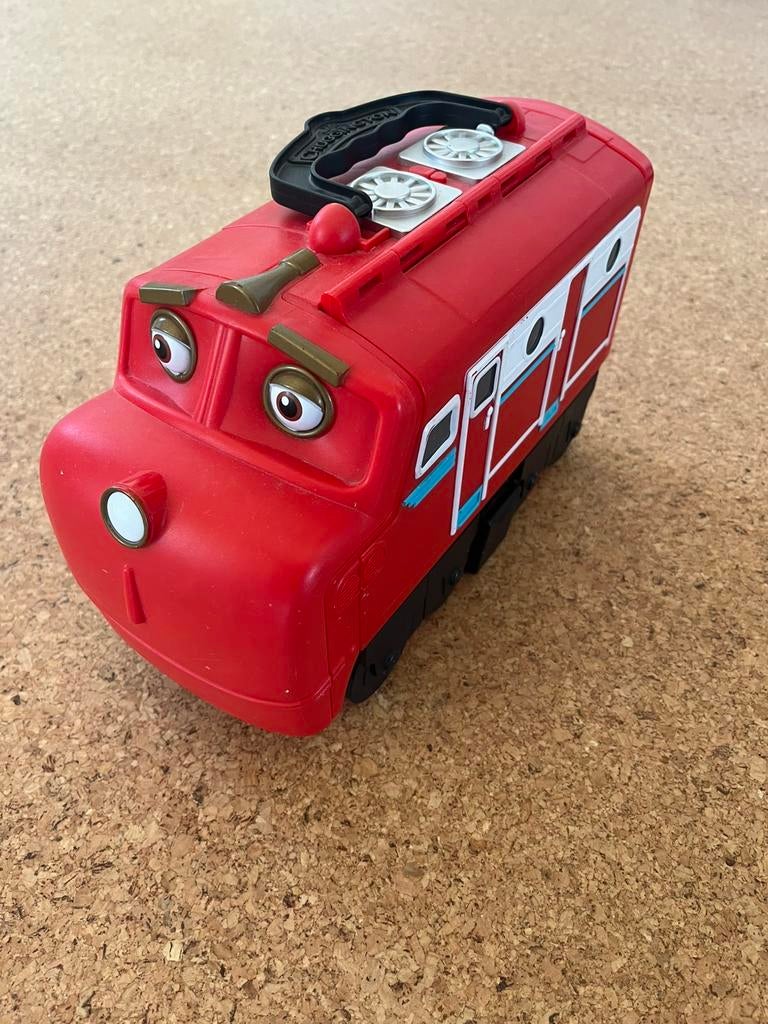 Chuggington opbergbox, Ophalen of Verzenden, Zo goed als nieuw
