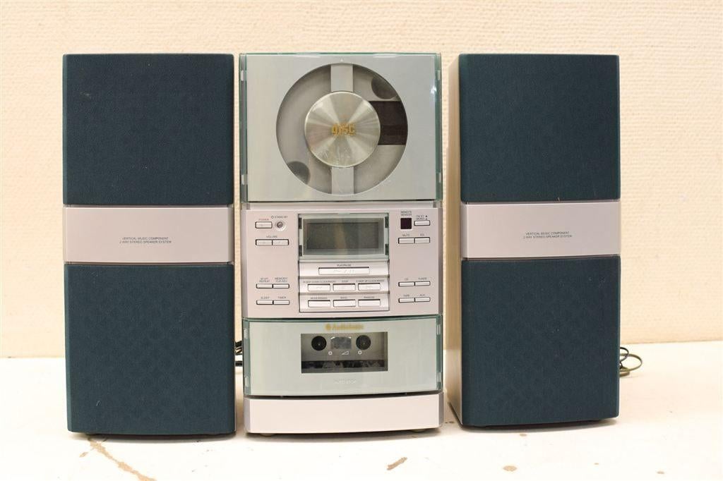 Audiosonic stereo set 46731, Ophalen of Verzenden, Gebruikt, Overige merken