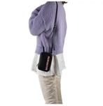 ORIGINELE BALENCIAGA TAS PHONE ZIP CASH ZWART ROOD LEER UNI, Sieraden, Tassen en Uiterlijk, Tassen | Damestassen, Ophalen of Verzenden