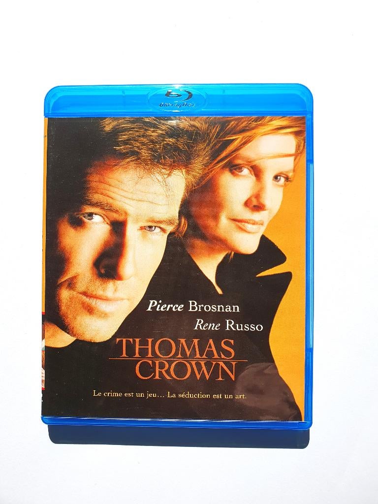 The Thomas Crown Affair (1999), Cd's en Dvd's, Blu-ray, Ophalen of Verzenden, Zo goed als nieuw, Actie