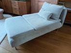 3x SÖDERHAMN Chaise Longue Hoezen – Tallmyra Wit/Zwart Grijs, Ophalen of Verzenden, Gebruikt