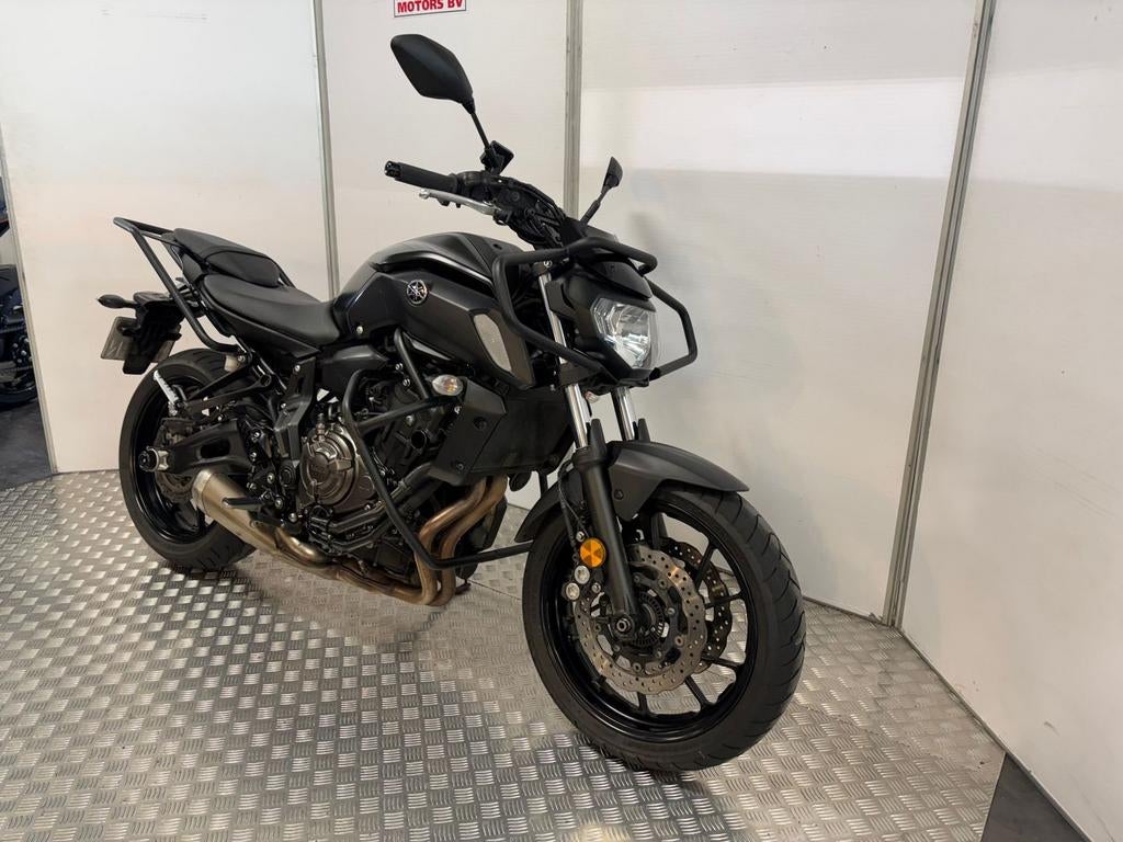YAMAHA MT07 Rijschool, 2 cilinders, Motorrijbewijs A, Bedrijf, Onbekend