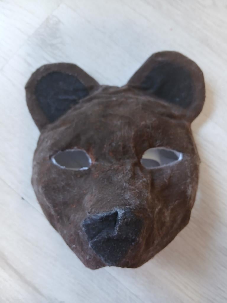 Therian masker beer, Ophalen of Verzenden, Nieuw