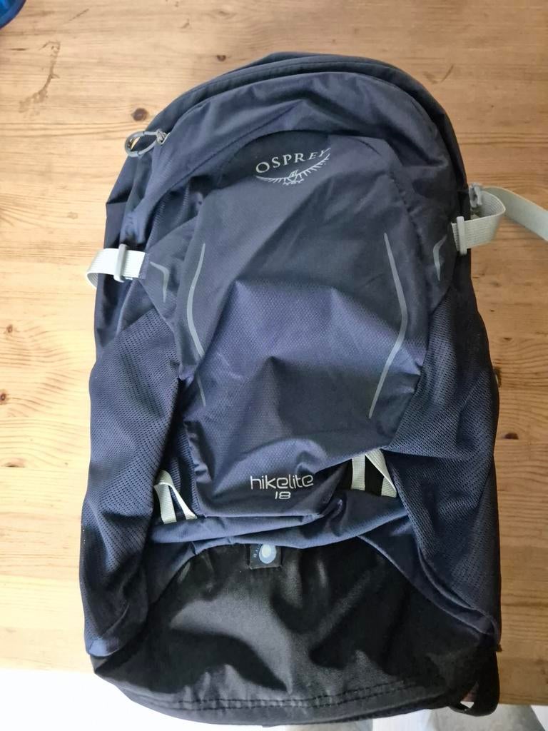 Osprey Hikelite 18 - Comfortabele en lichte rugzak, Ophalen of Verzenden, Zo goed als nieuw, Rugzak