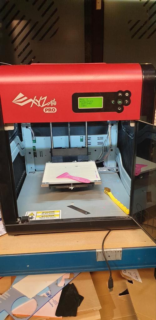 XYZPRINTING DaVinci Pro 3D-printer, Computers en Software, 3D Printers, Ophalen