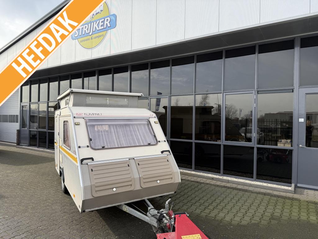 Kip Kompakt 37 EK Langslaper 520kg leeg Bovag 2026 Topstaat, Standaardzit, Kip, Bedrijf, Tot 500 kg