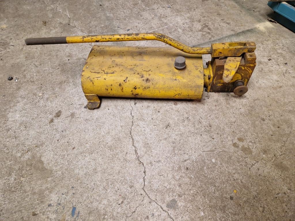 Hydraulische pomp, Ophalen