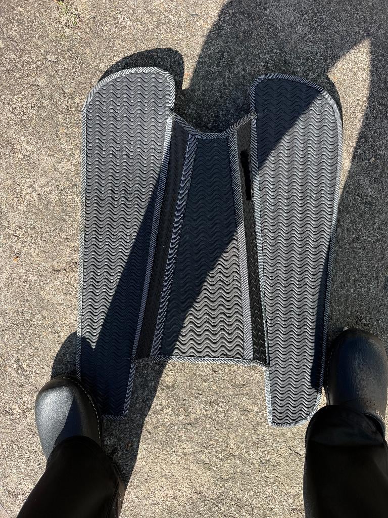 Beschermmat/vloermat voor een klassieke Vespa jaren 60., Fietsen en Brommers, Ophalen of Verzenden, Nieuw, Benzine