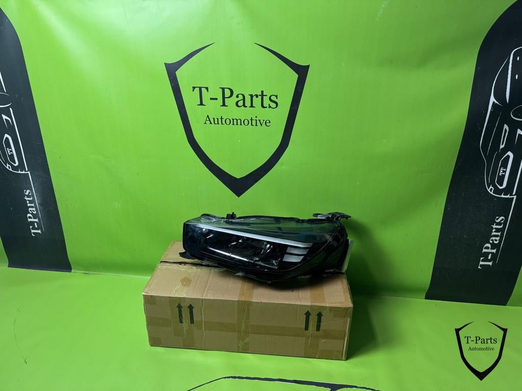 opel corsa f koplamp links lamp 9868999680, Gebruikt, Opel Automobile GmbH, Ophalen of Verzenden, Kontakt@opel-infoservice.de