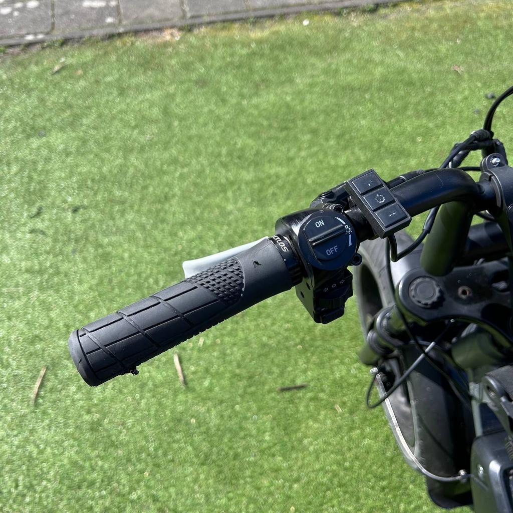 Fatbike H9 - Robuuste elektrische fiets, Overige merken, Gebruikt, Ophalen of Verzenden, 51 tot 55 cm