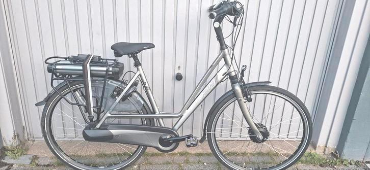 RIH  OMEGA 3  Elektrische Fiets 500 Wh accu 54 cm framemaat, Fietsen en Brommers, Fietsen | Dames | Damesfietsen, Zo goed als nieuw