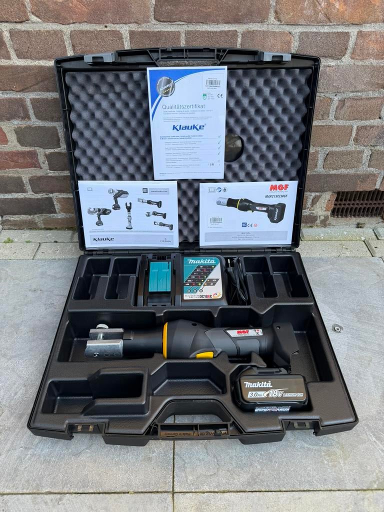 Klauke map 219 perstang 19 kn NIEUW, Ophalen, Nieuw