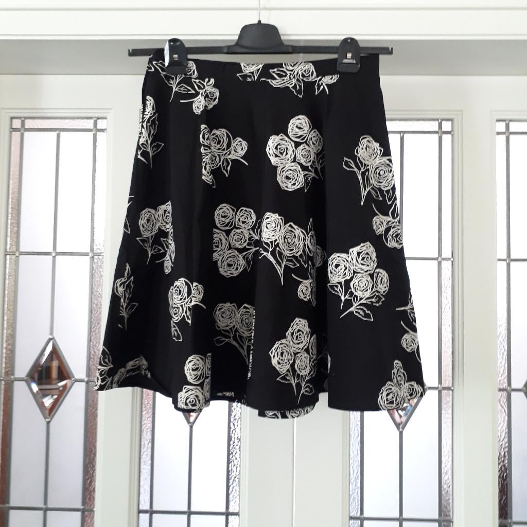 rozen klokrok mt 40/42 NIEUW, Maat 38/40 (M), H&M, Zwart, Nieuw