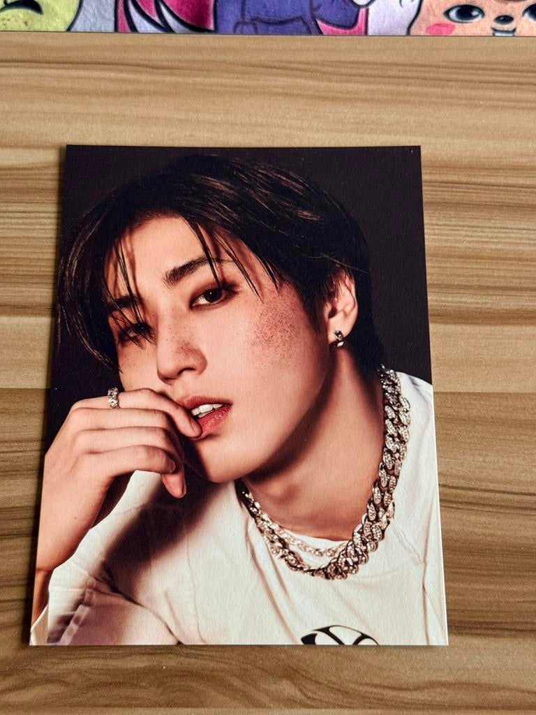 Stray Kids Han postcard karma, Ophalen of Verzenden, Zo goed als nieuw, Foto of Kaart