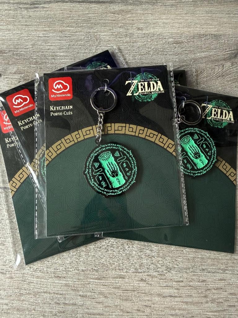 The Legend of Zelda Sleutelhanger | Nintendo Rewards, Ophalen of Verzenden, Nieuw, Overige typen