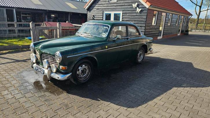 Volvo Amazon 121 2.0 1968 Groen, Auto's, Volvo, Particulier, Overige modellen, LPG, Hatchback, Handgeschakeld, Origineel Nederlands