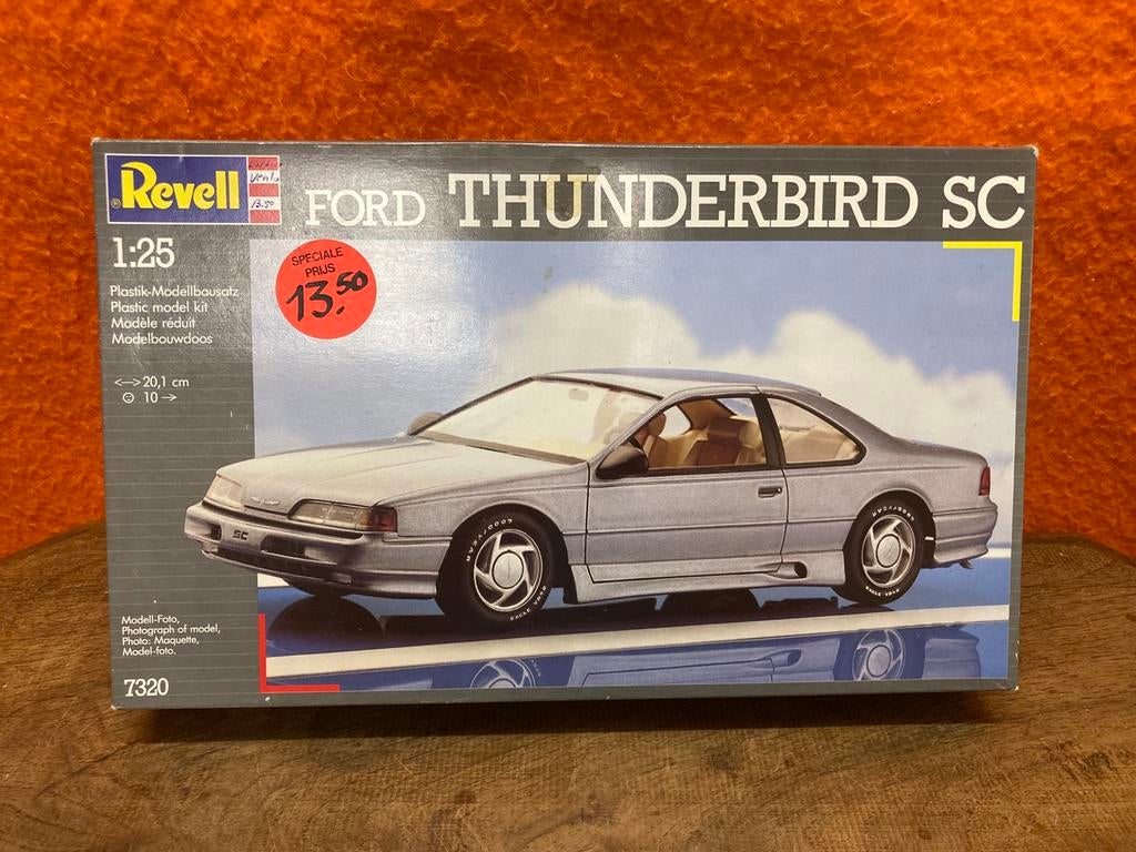 Revell Ford Thunderbird, Auto, Revell, Groter dan 1:32, Ophalen of Verzenden