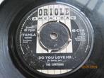 The Contours   -   Do you love me, Gebruikt, 7 inch, Single, Ophalen of Verzenden