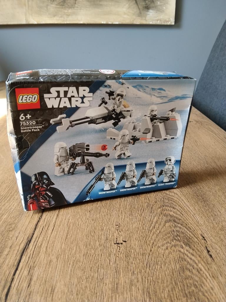 Lego Star Wars 75320 Snowtrooper Battle Pack, Kinderen en Baby's, Speelgoed | Duplo en Lego, Ophalen of Verzenden, Nieuw