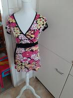 bloemetjes shirt, Ophalen of Verzenden, Gedragen, Korte mouw